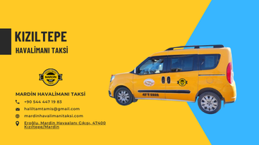 Kızıltepe Havalimanı Taksi