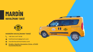 Mardin Havalimanı Taksi