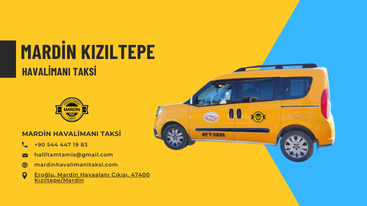 Mardin Kızıltepe Havalimanı Taksi
